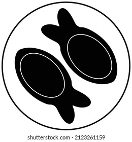 icono de tabla de corte. icono vectorial de tablas de corte de cocina aisladas en blanco y negro. icono de tabla de corte para la plantilla de alimentos y bebidas