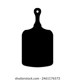 Cutting Board icon vector. Kitchen illustration sign. Food symbol or logo.