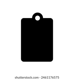 Cutting Board icon vector. Kitchen illustration sign. Food symbol or logo.