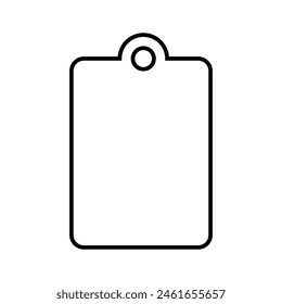 Cortando el Vector del Tablero. Ilustración de la cocina. Símbolo o logotipo de comida.