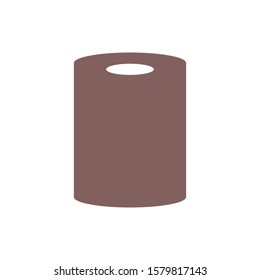 Cutting Board icon vector On White Background
