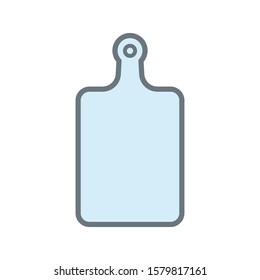 Cutting Board icon vector On White Background