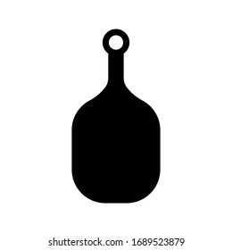 Cutting Board icon vector On White Background