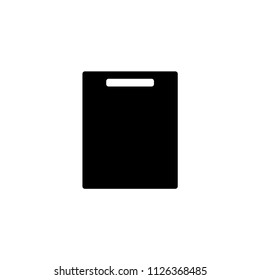 cutting board icon vector template