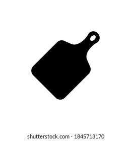 cutting board icon, vector, template, glyph style design