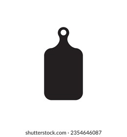 cutting board icon vector template illustration logo design