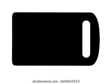cutting board icon vector with trendy design