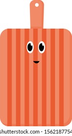 Tabla de corte, ilustración, vector sobre fondo blanco.