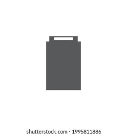 cutting board kitchen icon vector illustration template design