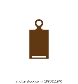 cutting board kitchen icon vector illustration template design