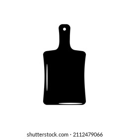 tabla de corte - plantilla de diseño de vectores de iconos de cocina