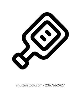 icono de la línea de recorte. icono vector para tu sitio web, móvil, presentación y diseño de logotipo.