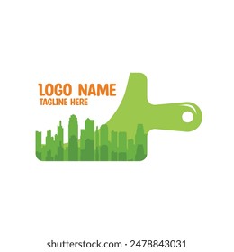 logotipo de la tabla de cortar, cocina, Vector, cocina