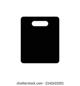 cutting board new icon vector simple