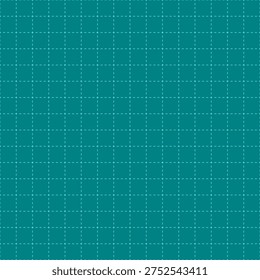 Cutting board with square grid pattern. cutting board, grid pattern, square, green, craft, DIY, maker, wrapping. Vector