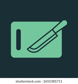 Cutting board trendy applicable important vector Illustration design comely colorful background.eps
