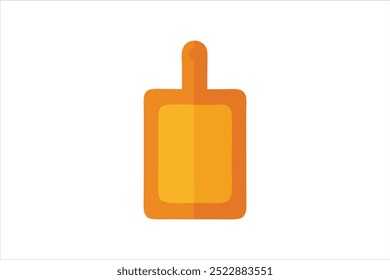 Cutting board  vector art and illustration