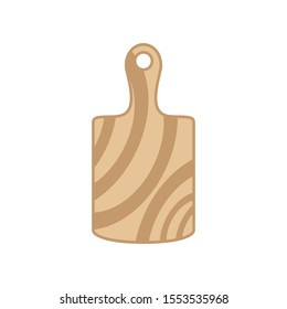 cutting board vector icon trendy