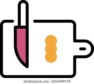 ilustración del vector de corte en un fondo transparente. Símbolos de calidad superior. Iconos vectoriales de color de línea para el concepto y el diseño gráfico.