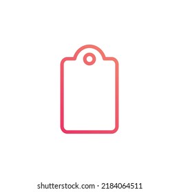 cutting board vector for website symbol icon presentation