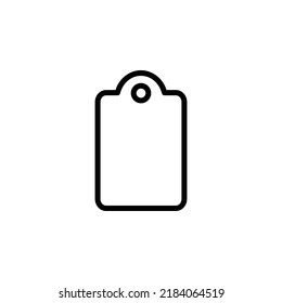 Schnittpappe-Vektorgrafik für die Symbolpräsentation von Webseiten