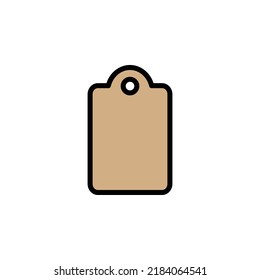 cutting board vector for website symbol icon presentation