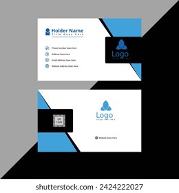 Cutting Edge Business Card Design: 2024 Vector Aesthetics