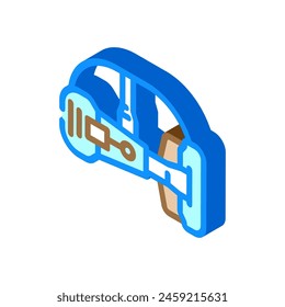 cutting edge design tech enthusiast isometric icon vector. cutting edge design tech enthusiast sign. isolated symbol illustration