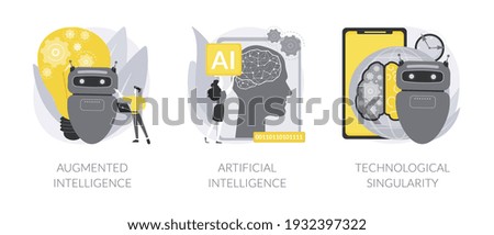 Similar – Image, Stock Photo On the edge of the abyss
