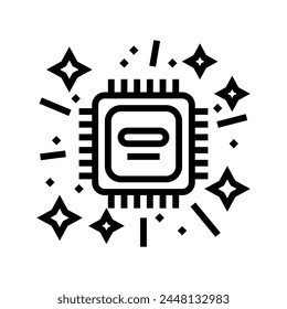 cutting edge technology tech enthusiast line icon vector. cutting edge technology tech enthusiast sign. isolated contour symbol black illustration