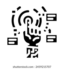 Vektorgrafik des Symbols für Technikbegeisterte auf dem neuesten Stand der Technik. Technologiebegeisterte auf dem neuesten Stand.