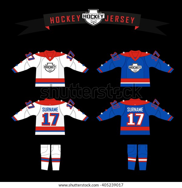 create your hockey jersey