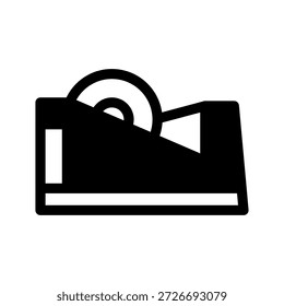 Ilustración de diseño de símbolo de Vector de icono de corte