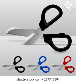 cutting scissors