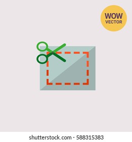 Cutting Scissors Icon