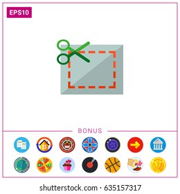 Cutting Scissors Icon
