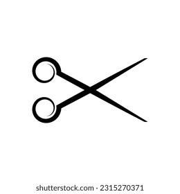cutting scissors icon vector illustration design