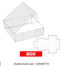 cutting a simple box