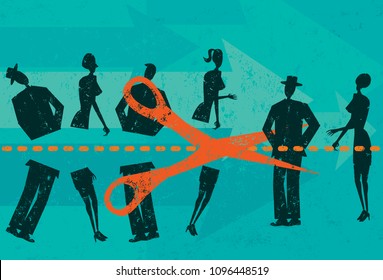 Cutting the Staff