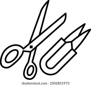 Cutting Tool Icon Design For Personal and Commerial Use