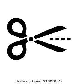 Schneiden von Vektorsymbol für persönliche und kommerzielle Nutzung.
