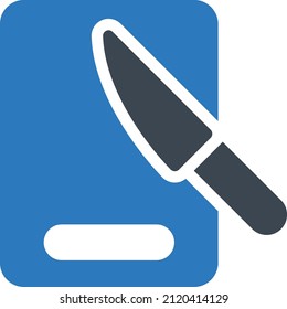 cutting Vector illustration on a transparent background. Premium quality symbols. Glyphs  vector icon for concept and graphic design.