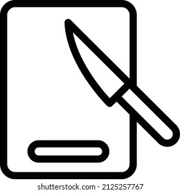 cutting Vector illustration on a transparent background. Premium quality symbols. Stroke vector icon for concept and graphic design.