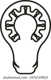 Cutting-edge technology vector design integrates sleek aesthetics with powerful functionality, enhancing user experiences across diverse platforms.