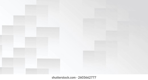 Cutting-Edge White and Gray Geometric Design with Layered Triangular Shapes and Randomly Arranged Transparent Lines, Perfect for Sleek Digital and Corporate Aesthetic
