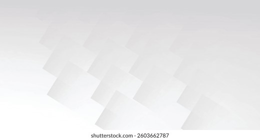Cutting-Edge White and Gray Geometric Design with Layered Triangular Shapes and Randomly Arranged Transparent Lines, Perfect for Sleek Digital and Corporate Aesthetic
