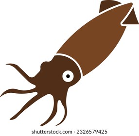 cuttlefish octopus mollusc cephalopod squid fish Flat