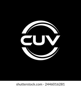 CUV Letter Logo Design, Inspiration for a Unique Identity. Modern Elegance and Creative Design. Watermark Your Success with the Striking this Logo.