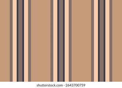 Cuvet vector fabric textile, up texture pattern vertical. Dotton background stripe seamless lines in orange and pastel colors palette.