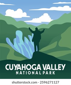 cuyahoga valley national park with beautiful views